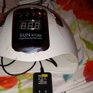 SUN X11 Max Nail Lamp - White